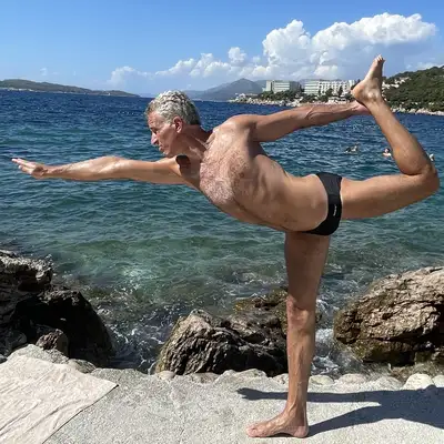 Naṭarājāsana